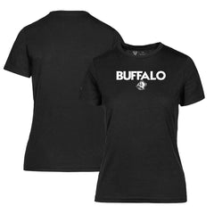 Buffalo Sabres Levelwear Women's Maddox City Capsule T-Shirt Black