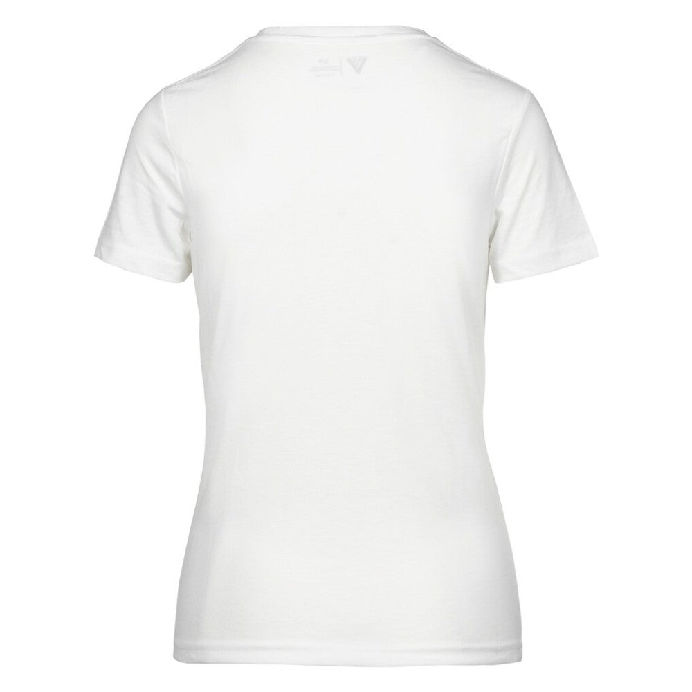 Vancouver Canucks Levelwear Women's Maddox City Capsule T-Shirt White