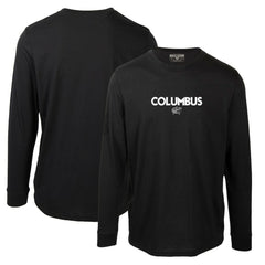 Columbus Blue Jackets Levelwear Oscar City Capsule Long Sleeve T-Shirt Black