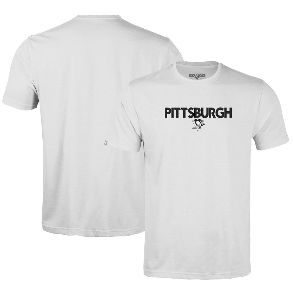 Pittsburgh Penguins Levelwear Richmond City Capsule T-Shirt White