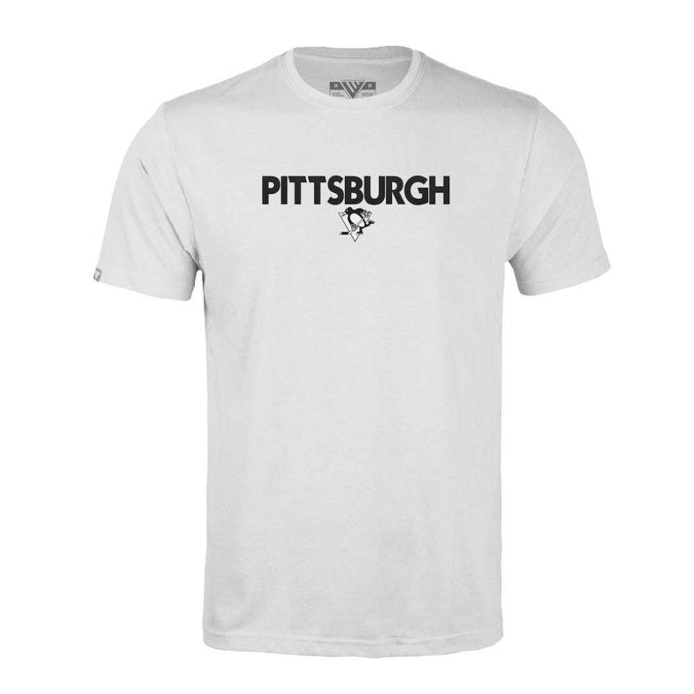 Pittsburgh Penguins Levelwear Richmond City Capsule T-Shirt White