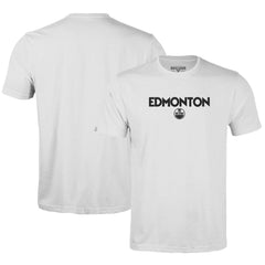 Edmonton Oilers Levelwear Richmond City Capsule T-Shirt White