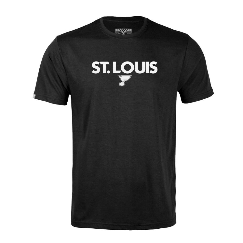 St. Louis Blues Levelwear Richmond City Capsule T-Shirt Black