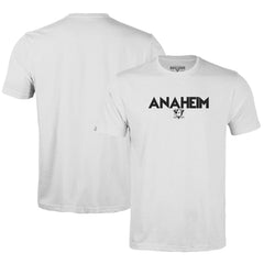 Anaheim Ducks Levelwear Richmond City Capsule T-Shirt White