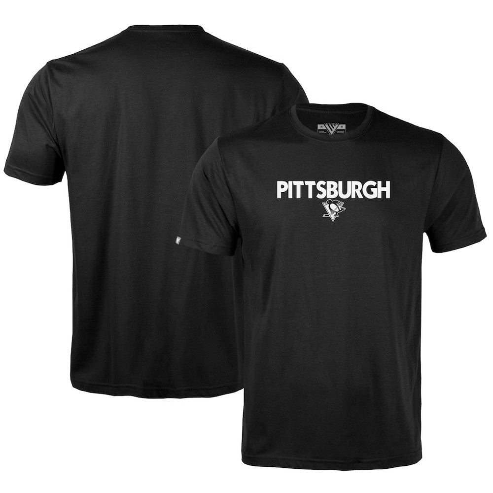 Pittsburgh Penguins Levelwear Richmond City Capsule T-Shirt Black