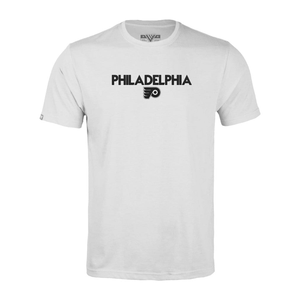Philadelphia Flyers Levelwear Richmond City Capsule T-Shirt White