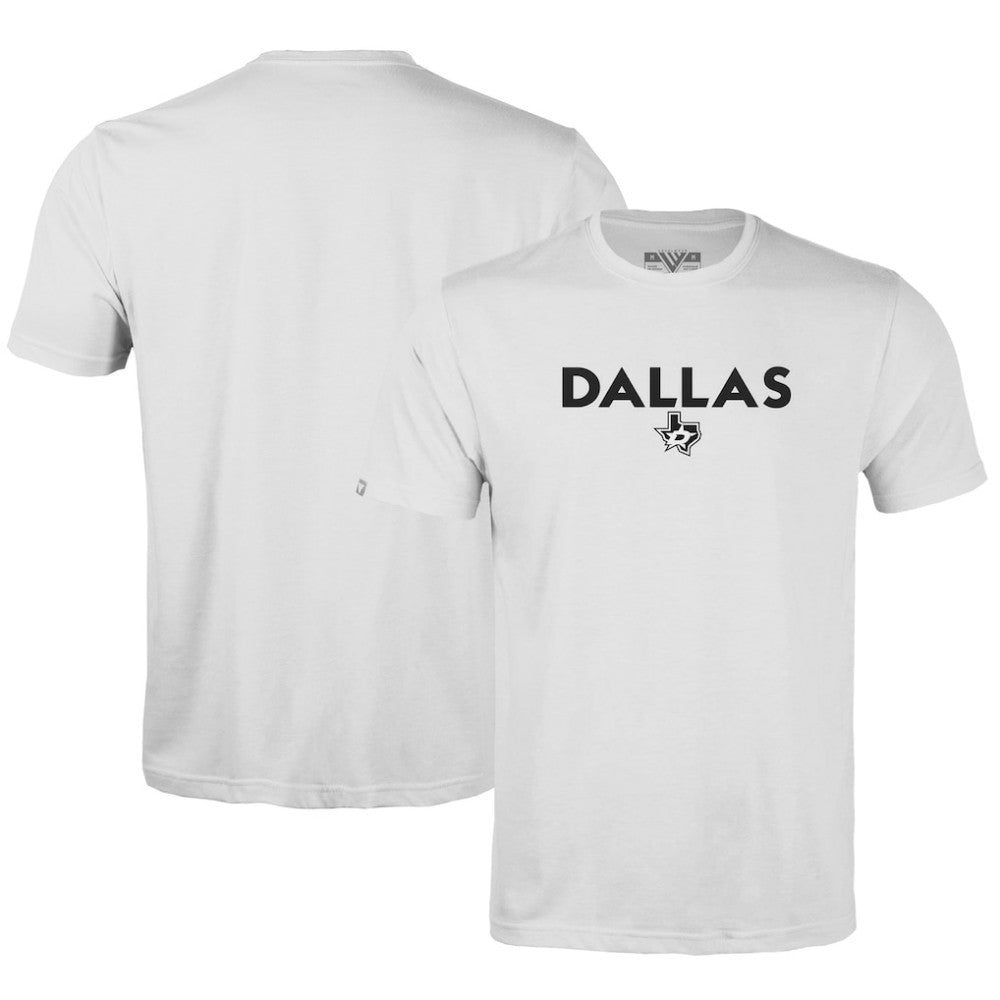 Dallas Stars Levelwear Richmond City Capsule T-Shirt White