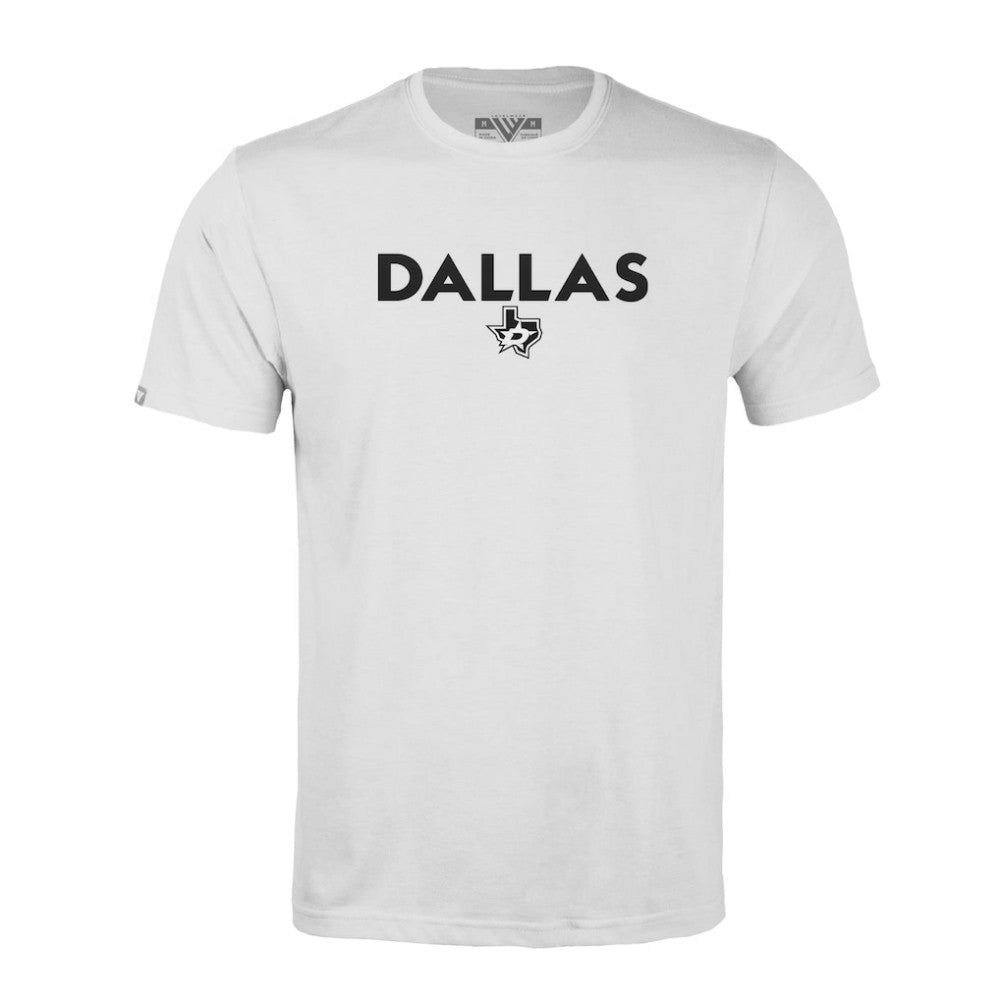 Dallas Stars Levelwear Richmond City Capsule T-Shirt White