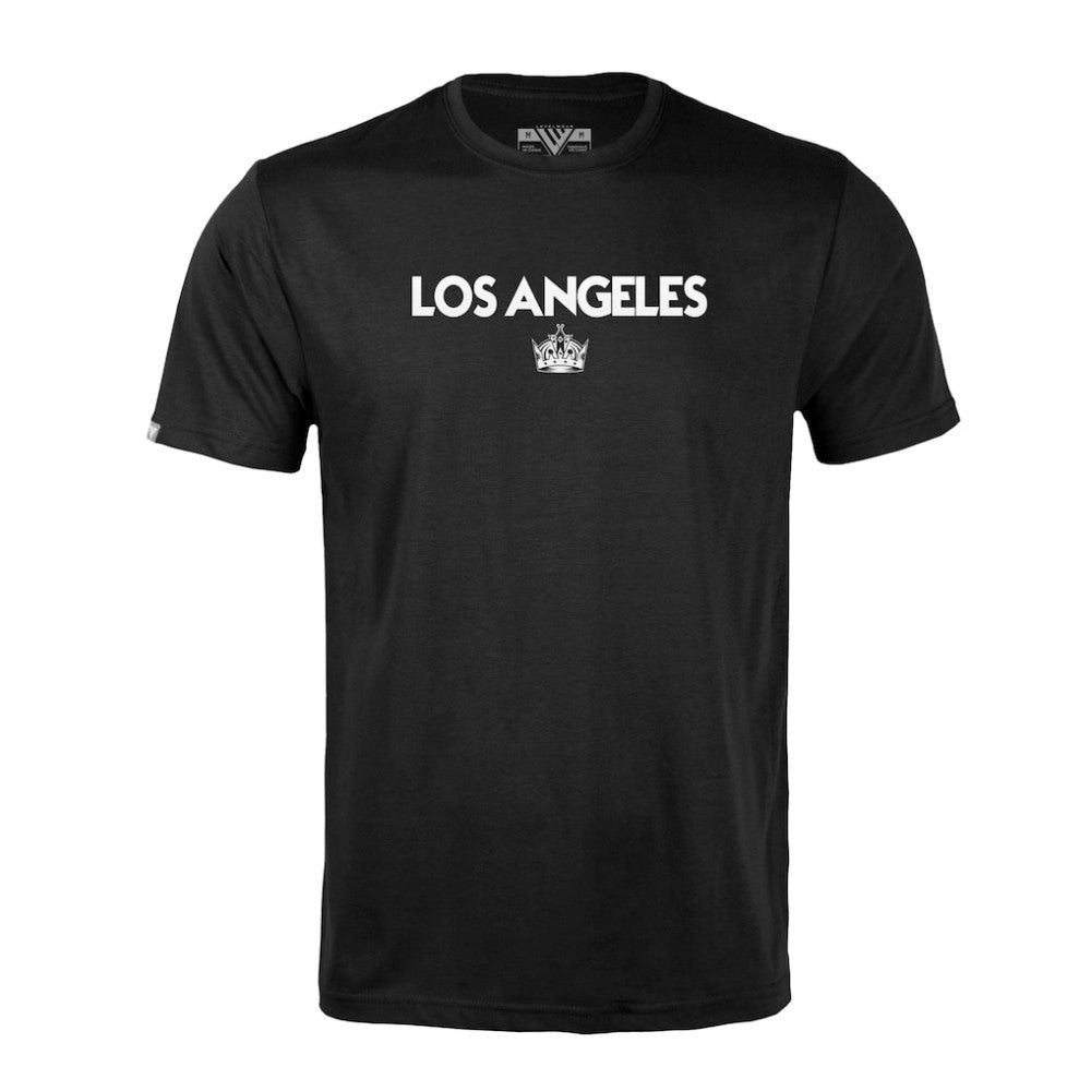 Los Angeles Kings Levelwear Richmond City Capsule T-Shirt Black