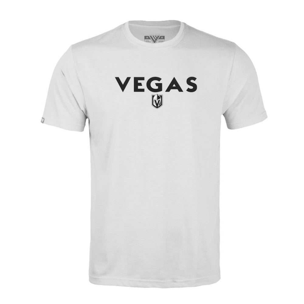 Vegas Golden Knights Levelwear Richmond City Capsule T-Shirt White