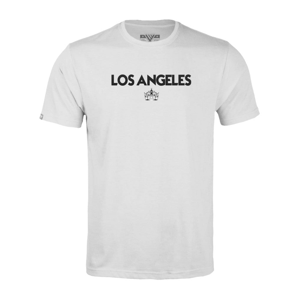 Los Angeles Kings Levelwear Richmond City Capsule T-Shirt White
