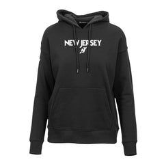 New Jersey Devils Levelwear Women's Adorn City Capsule Pullover Hoodie Black