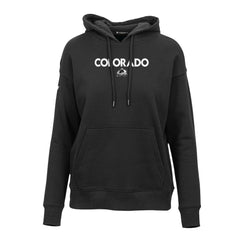 Colorado Avalanche Levelwear Women's Adorn City Capsule Pullover Hoodie Black