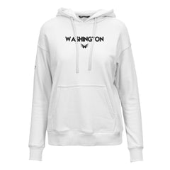 Washington Capitals Levelwear Women's Adorn City Capsule Pullover Hoodie White