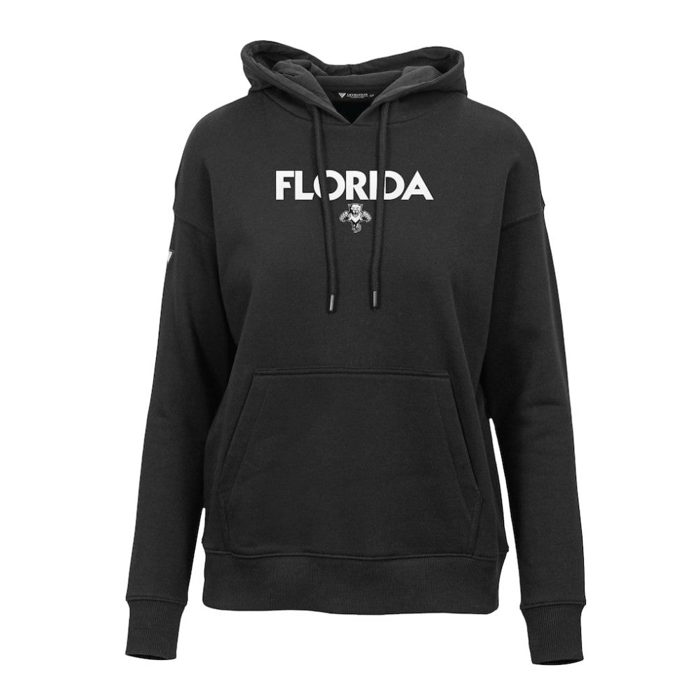 Florida Panthers Levelwear Women's Adorn City Capsule Pullover Hoodie Black