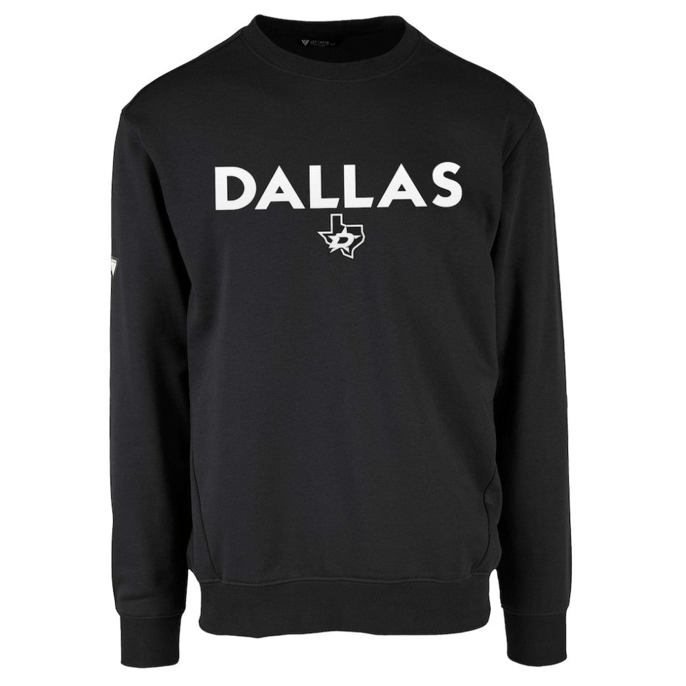 Dallas Stars Levelwear Zane City Capsule Pullover Sweatshirt Black