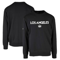 Los Angeles Kings Levelwear Zane City Capsule Pullover Sweatshirt Black
