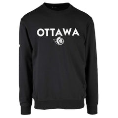 Ottawa Senators Levelwear Zane City Capsule Pullover Sweatshirt Black