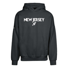 New Jersey Devils Levelwear Contact City Capsule Pullover Hoodie Black