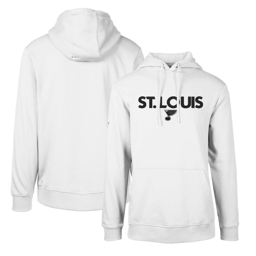 St. Louis Blues Levelwear Podium City Capsule Pullover Hoodie White