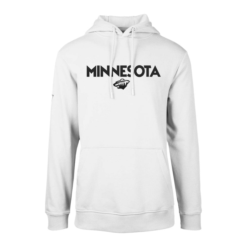 Minnesota Wild Levelwear Podium City Capsule Pullover Hoodie White