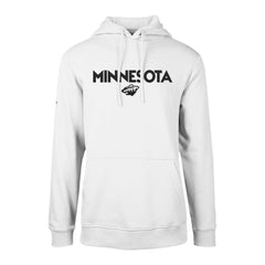 Minnesota Wild Levelwear Podium City Capsule Pullover Hoodie White
