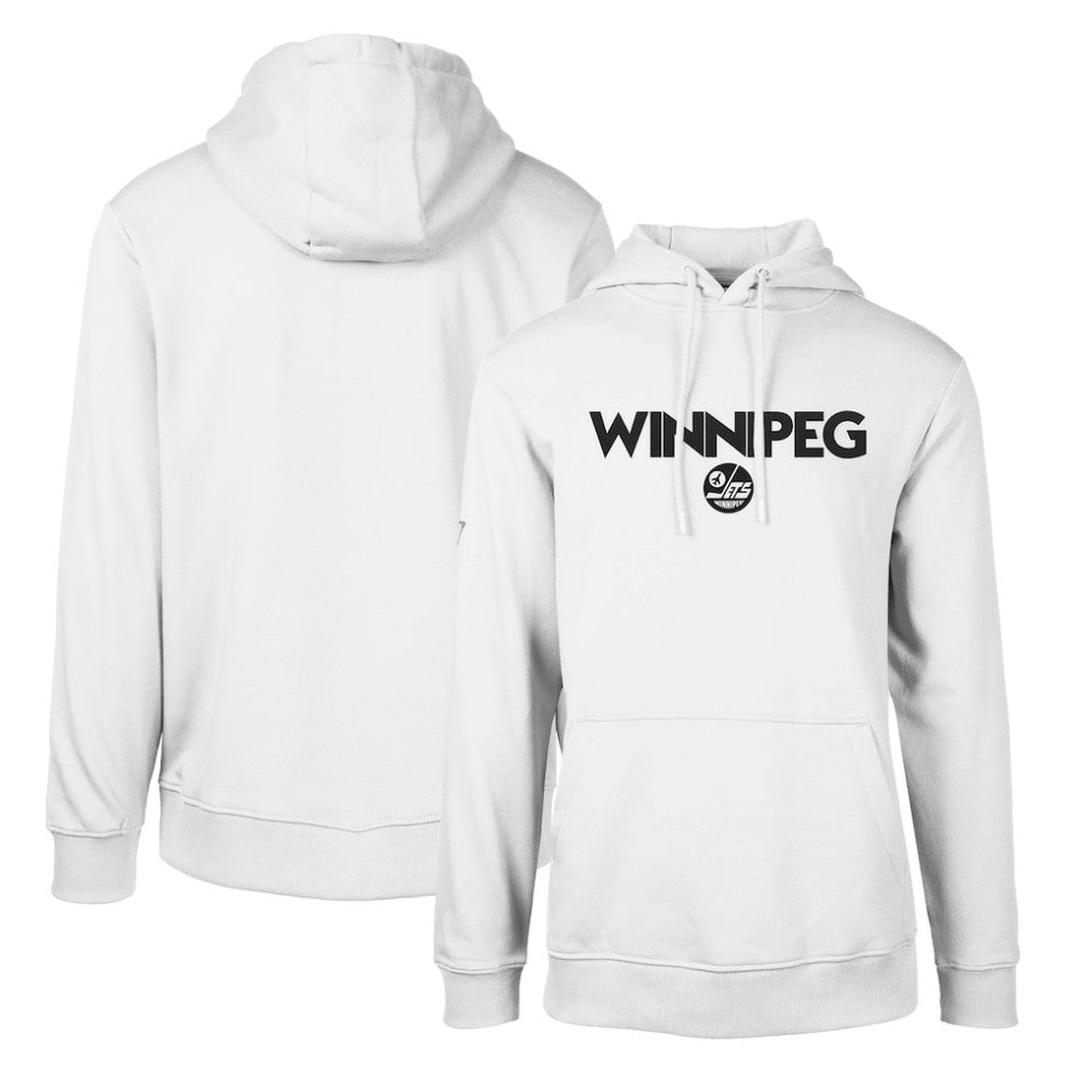 Winnipeg Jets Levelwear Podium City Capsule Pullover Hoodie White