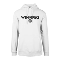 Winnipeg Jets Levelwear Podium City Capsule Pullover Hoodie White