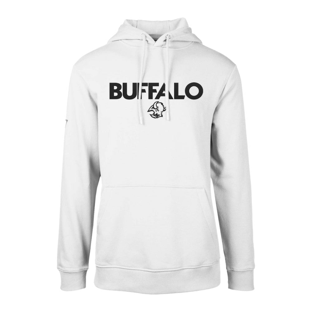 Buffalo Sabres Levelwear Podium City Capsule Pullover Hoodie White