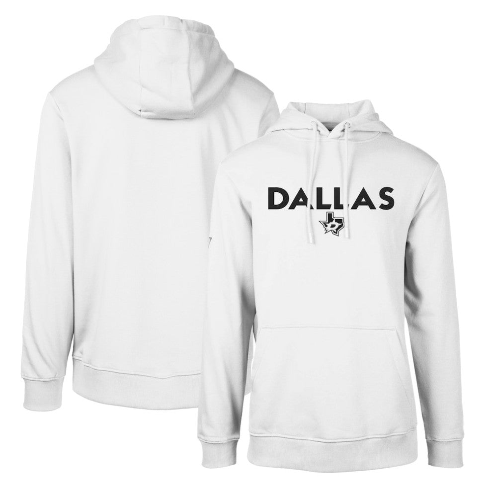 Dallas Stars Levelwear Podium City Capsule Pullover Hoodie White
