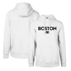 Boston Bruins Levelwear Podium City Capsule Pullover Hoodie White
