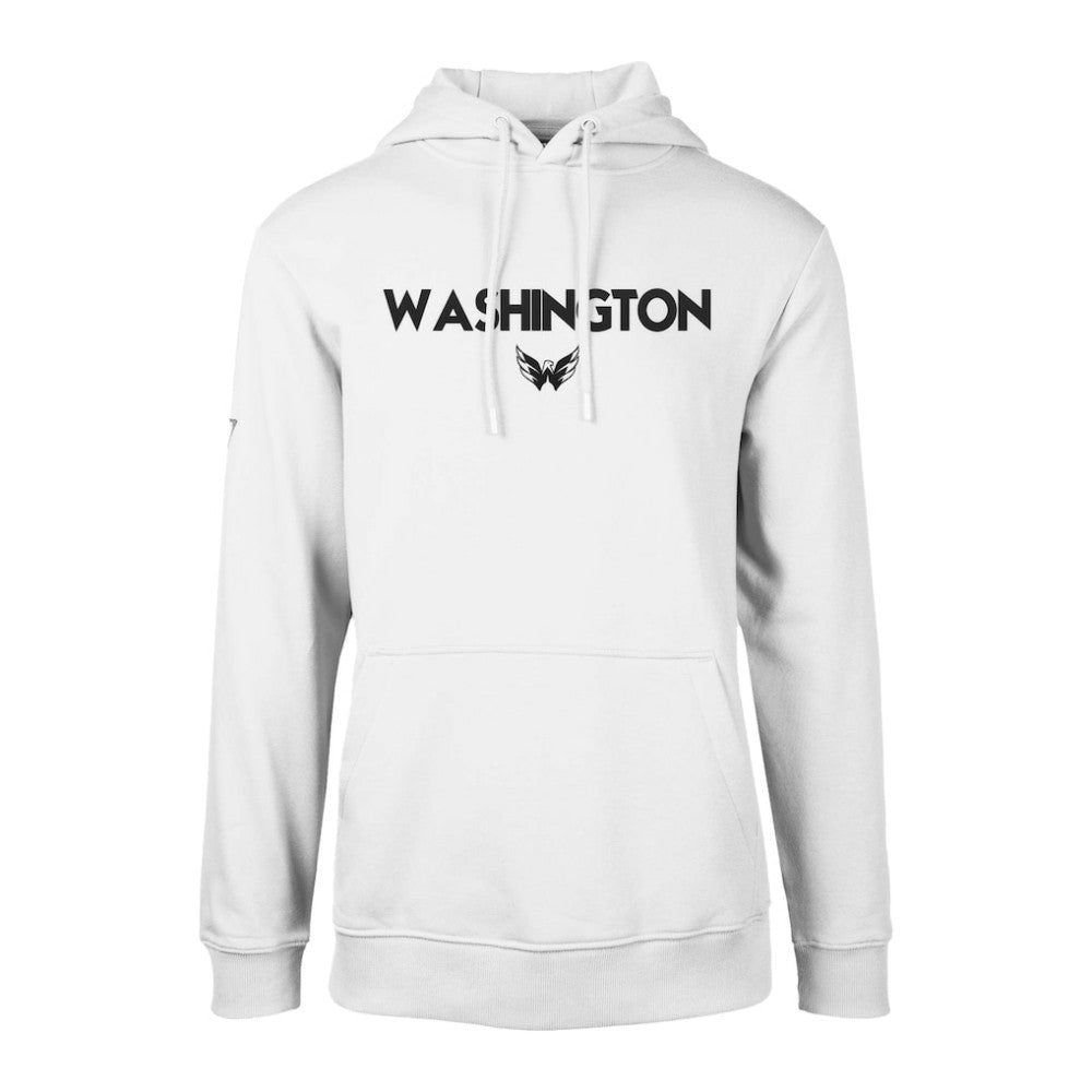 Washington Capitals Levelwear Podium City Capsule Pullover Hoodie White