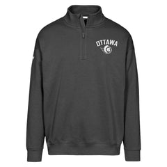 Ottawa Senators Levelwear Murray City Capsule Quarter-Zip Sweatshirt Black