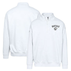 Buffalo Sabres Levelwear Murray City Capsule Quarter-Zip Sweatshirt White