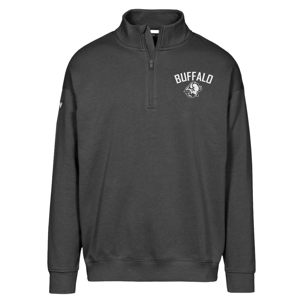 Buffalo Sabres Levelwear Murray City Capsule Quarter-Zip Sweatshirt Black