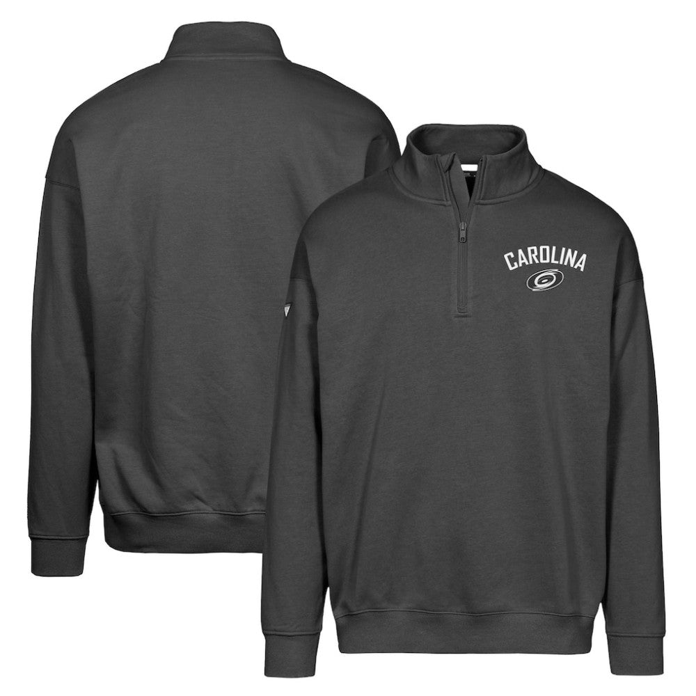 Carolina Hurricanes Levelwear Murray City Capsule Quarter-Zip Sweatshirt Black
