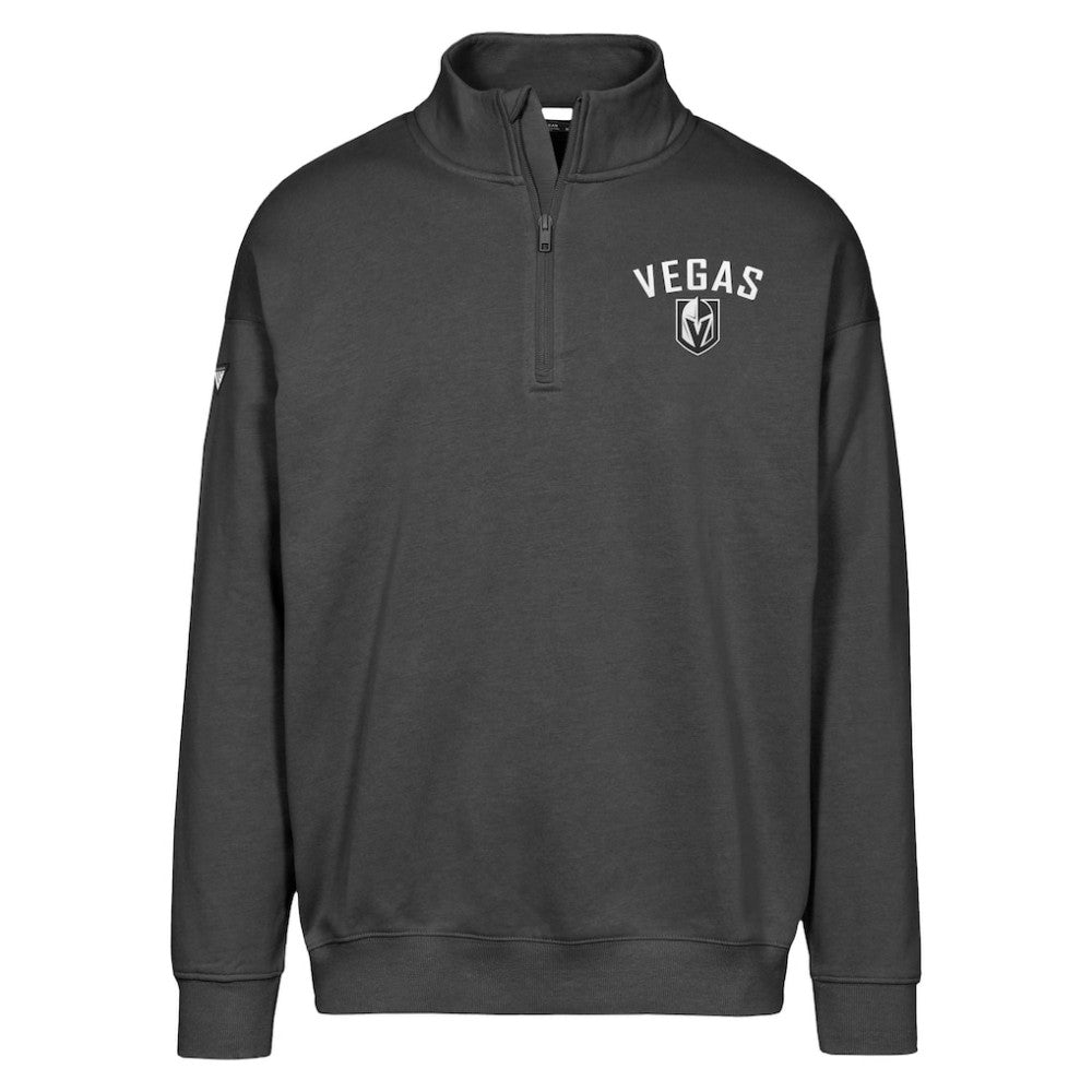 Vegas Golden Knights Levelwear Murray City Capsule Quarter-Zip Sweatshirt Black