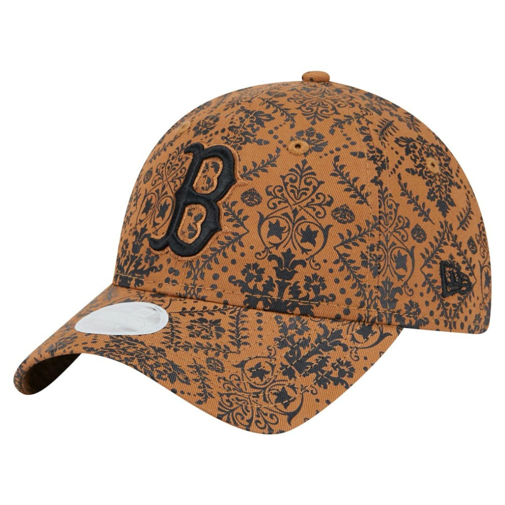 Boston Red Sox Women's Vintage Deco 9TWENTY Adjustable Hat Brown | New Era