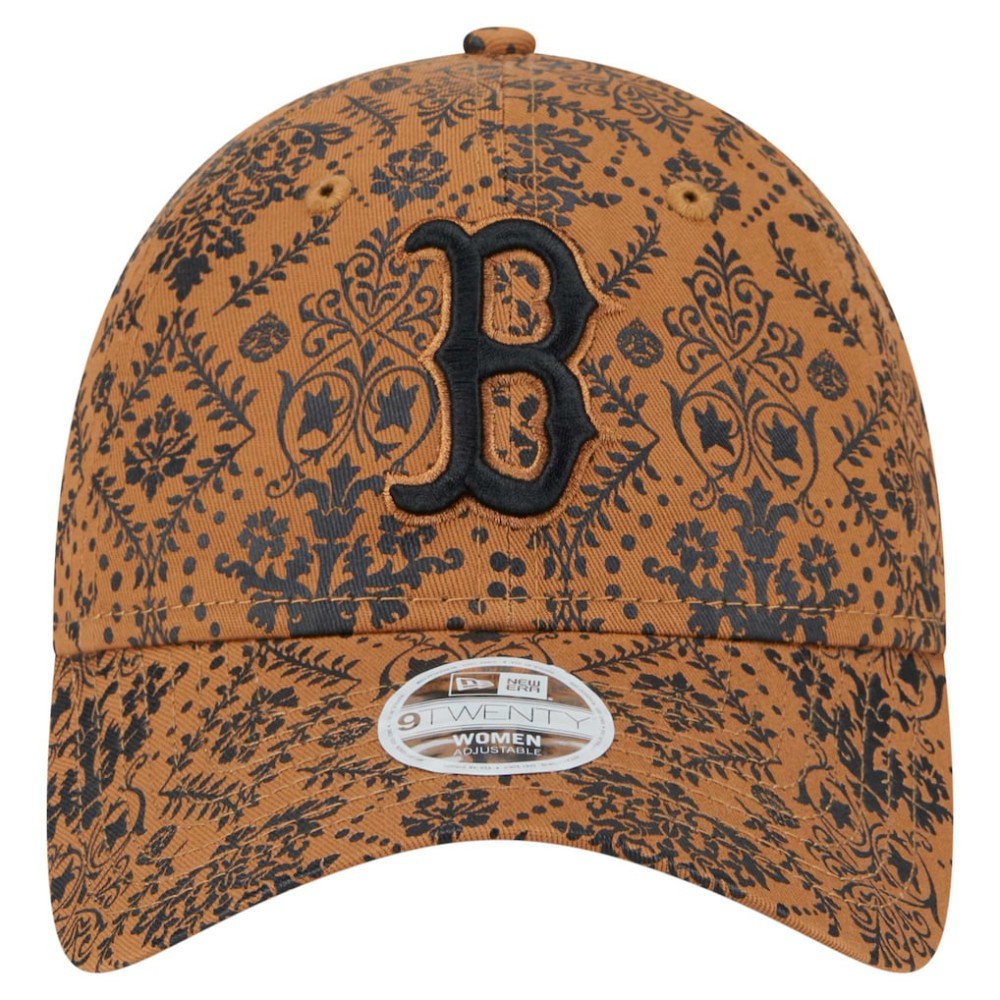 Boston Red Sox Women's Vintage Deco 9TWENTY Adjustable Hat Brown | New Era