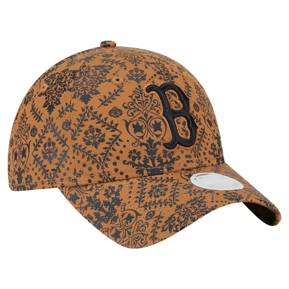 Boston Red Sox Women's Vintage Deco 9TWENTY Adjustable Hat Brown | New Era