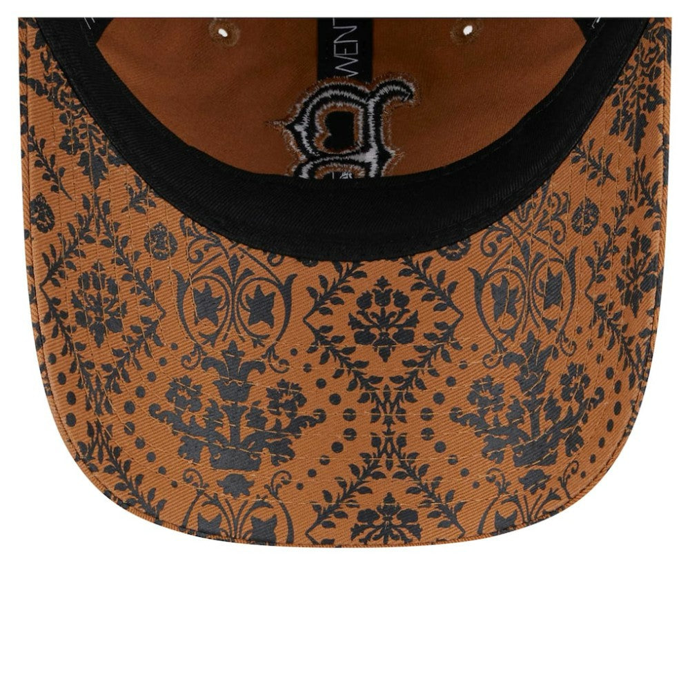 Boston Red Sox Women's Vintage Deco 9TWENTY Adjustable Hat Brown | New Era