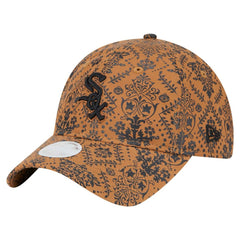 Chicago White Sox Women's Vintage Deco 9TWENTY Adjustable Hat Brown | New Era