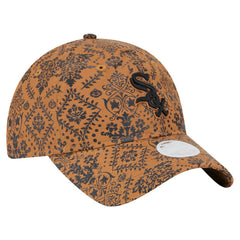 Chicago White Sox Women's Vintage Deco 9TWENTY Adjustable Hat Brown | New Era
