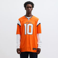 Bo Nix Denver Broncos Player Game Jersey - Orange