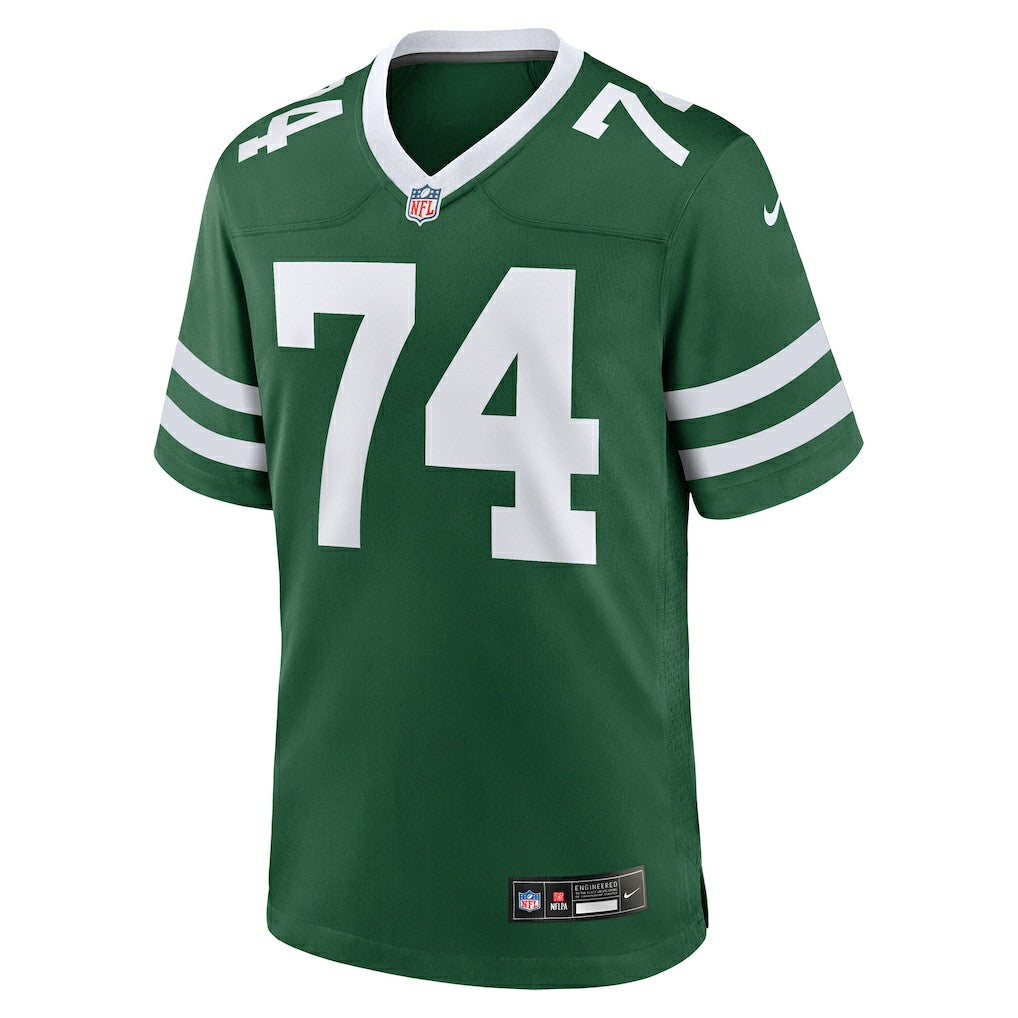 Olu Fashanu New York Jets Player Game Jersey - Gotham Green