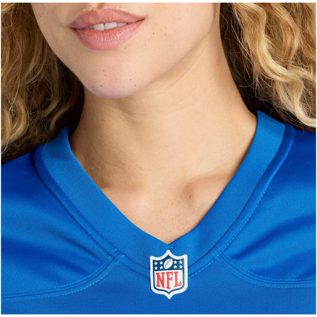 Isaac TeSlaa Detroit Lions Women's Game Player Jersey - Blue