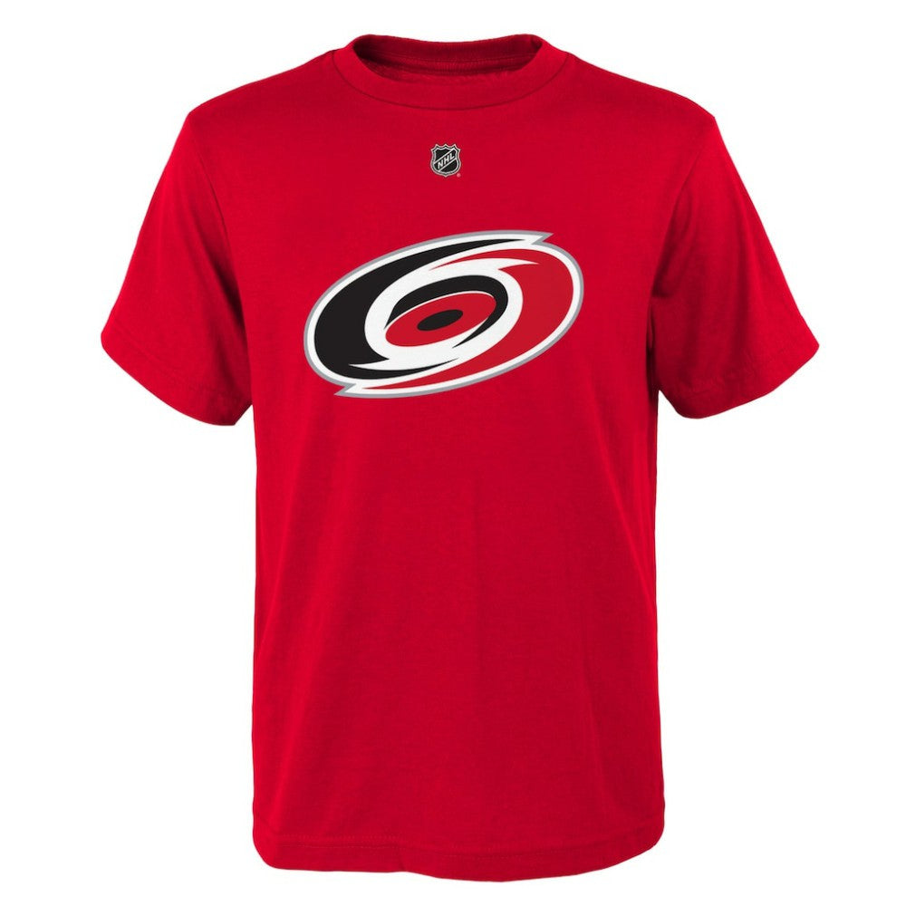 Carolina Hurricanes Youth Primary Logo T-Shirt Red