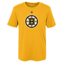 Boston Bruins Youth Primary Logo T-Shirt Gold