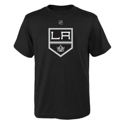 Los Angeles Kings Youth Primary Logo T-Shirt Black
