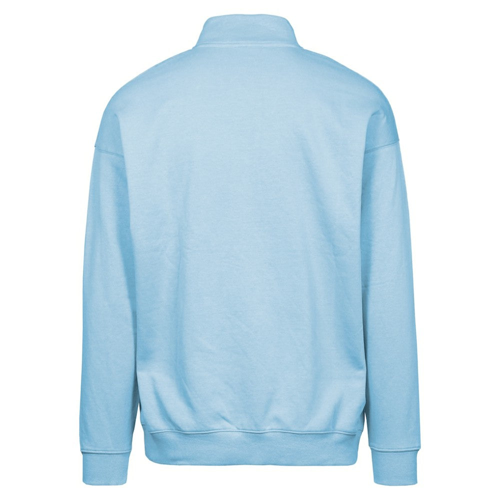 St. Louis Cardinals Levelwear Murray Core Logo Quarter-Zip Pullover Top Light Blue